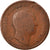 Coin, German States, BADEN, Leopold I, Kreuzer, 1845, VF(20-25), Copper