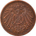 Münze, GERMANY - EMPIRE, Wilhelm II, Pfennig, 1911, Stuttgart, SS, Kupfer