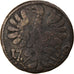 Coin, German States, AACHEN, 12 Heller, 1758, VF(30-35), Copper, KM:51