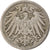 Monnaie, GERMANY - EMPIRE, Wilhelm II, 5 Pfennig, 1899, Munich, TB+