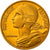 Monnaie, France, Marianne, 5 Centimes, 2000, Paris, BE, SPL, Aluminum-Bronze