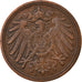 Moneta, NIEMCY - IMPERIUM, Wilhelm II, Pfennig, 1900, Munich, EF(40-45), Miedź