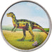Munten, Seychellen, 3 rupees, 2020, Aldabra - Dinosaure type 2, UNC-, Steel