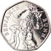 Moneda, Gibraltar, 50 Pence, 2017, Benjamin Bunny, SC, Cobre - níquel