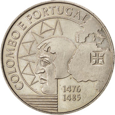 Coin, Portugal, 200 Escudos, 1991, MS(63), Copper-nickel, KM:658