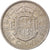Moneta, Gran Bretagna, Elizabeth II, 1/2 Crown, 1962, SPL-, Rame-nichel, KM:907
