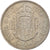 Moneta, Gran Bretagna, Elizabeth II, 1/2 Crown, 1967, MB+, Rame-nichel, KM:907