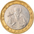 Coin, Bulgaria, Lev, 2002, Sofia, VF(30-35), Bi-Metallic, KM:254
