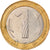 Coin, Bulgaria, Lev, 2002, Sofia, AU(50-53), Bi-Metallic, KM:254