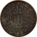 Coin, San Marino, 10 Centesimi, 1938, Rome, EF(40-45), Bronze, KM:13