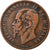 Coin, Italy, Vittorio Emanuele II, 10 Centesimi, 1863, Milan, VF(30-35), Copper