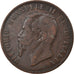 Munten, Italië, Vittorio Emanuele II, 10 Centesimi, 1867, Strasbourg, FR+