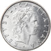 Coin, Italy, 50 Lire, 1988, Rome, MS(63), Stainless Steel, KM:95.1