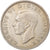 Moneta, Gran Bretagna, George VI, 1/2 Crown, 1947, MB+, Rame-nichel, KM:866