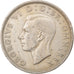 Münze, Großbritannien, George VI, 1/2 Crown, 1947, S+, Copper-nickel, KM:866
