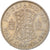 Moneta, Gran Bretagna, George VI, 1/2 Crown, 1947, MB+, Rame-nichel, KM:866