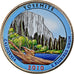 Moeda, Estados Unidos da América, Quarter, 2010, U.S. Mint, Denver, Colourized