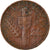 Coin, Italy, Vittorio Emanuele III, 10 Centesimi, 1938, Rome, VF(30-35), Copper