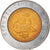 Coin, San Marino, 500 Lire, 1986, Rome, VF(30-35), Bi-Metallic, KM:195