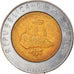 Coin, San Marino, 500 Lire, 1986, Rome, VF(30-35), Bi-Metallic, KM:195