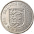 Moneda, Jersey, Elizabeth II, 10 New Pence, 1980, EBC, Cobre - níquel, KM:33