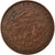 Moneda, Países Bajos, Wilhelmina I, Cent, 1940, MBC, Bronce, KM:152