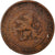 Moneda, Países Bajos, Wilhelmina I, Cent, 1906, BC+, Bronce, KM:132.1