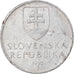 Münze, Slowakei, 10 Halierov, 1993, S+, Aluminium, KM:17