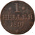 Coin, German States, FRANKFURT AM MAIN, Heller, 1819, Frankfurt am Main