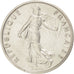 Coin, France, 1/2 Franc, 1965, MS(65-70), Nickel, KM:P353, Gadoury:91.P1