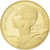 Munten, Frankrijk, 10 Centimes, 1971, FDC, Aluminum-Bronze, KM:P418