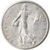 Coin, France, 1/2 Franc, 1971, MS(65-70), Nickel, KM:P424, Gadoury:91.P1