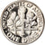 Coin, United States, Roosevelt Dime, Dime, 1983, U.S. Mint, San Francisco