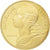 Munten, Frankrijk, 10 Centimes, 1972, FDC, Aluminum-Bronze, KM:P443