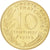 Moneda, Francia, 10 Centimes, 1972, FDC, Aluminio - bronce, KM:P443