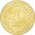 Moneta, Francja, 20 Centimes, 1972, MS(65-70), Aluminium-Brąz, KM:P446