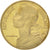 Moneta, Francja, 5 Centimes, 1974, MS(65-70), Aluminium-Brąz, KM:P488