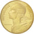 Munten, Frankrijk, 10 Centimes, 1974, FDC, Aluminum-Bronze, KM:P491
