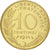 Moneda, Francia, 10 Centimes, 1974, FDC, Aluminio - bronce, KM:P491