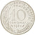 Munten, Frankrijk, 10 Centimes, 1975, FDC, Zilver, KM:P519, Gadoury:46.P2