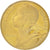 Moneta, Francja, 20 Centimes, 1976, MS(65-70), Aluminium-Brąz, KM:P548
