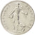 Münze, Frankreich, 1/2 Franc, 1976, STGL, Nickel, KM:P551, Gadoury:91.P1
