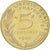 Moneta, Francia, 5 Centimes, 1980, FDC, Alluminio-bronzo, KM:P656, Gadoury:22.P1