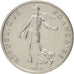 Coin, France, 1/2 Franc, 1980, MS(65-70), Nickel, KM:P665, Gadoury:91.P1