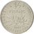 Münze, Frankreich, 1/2 Franc, 1980, STGL, Nickel, KM:P665, Gadoury:91.P1