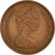 Coin, Great Britain, New Penny, 1971