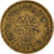 Münze, Marokko, 10 Francs, 1371