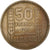 Moeda, Argélia, 50 Francs, 1949