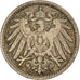 Münze, GERMANY - EMPIRE, 5 Pfennig, 1907