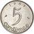 Moneta, Francja, 5 Centimes, 1961